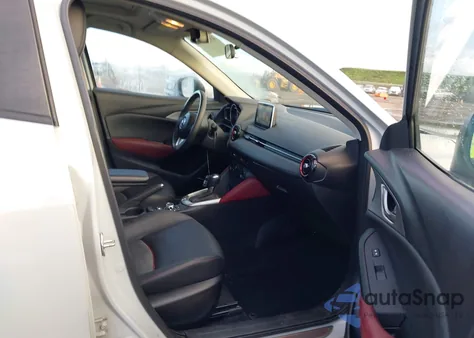 2017 Mazda Cx-3 Touring from USA, damaged, VIN JM1DKFC79H0154676